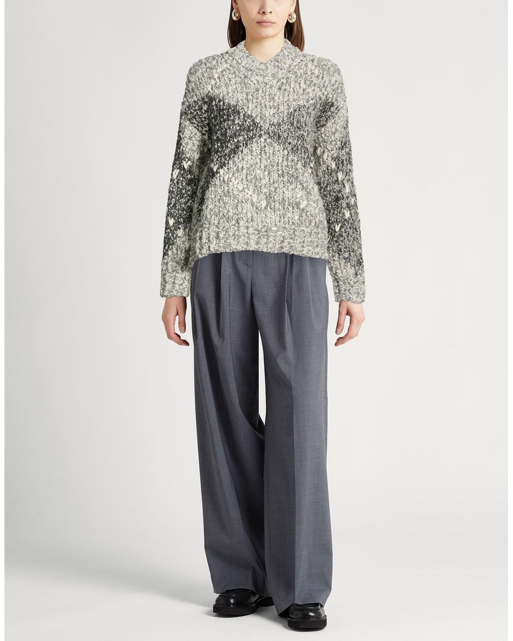 Pullover di Ballantyne in Gray
