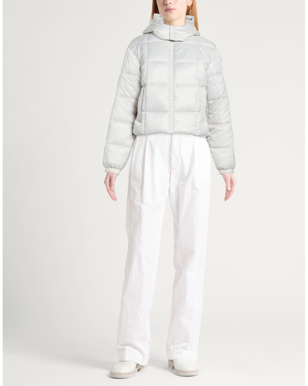 DIESEL White Puffer