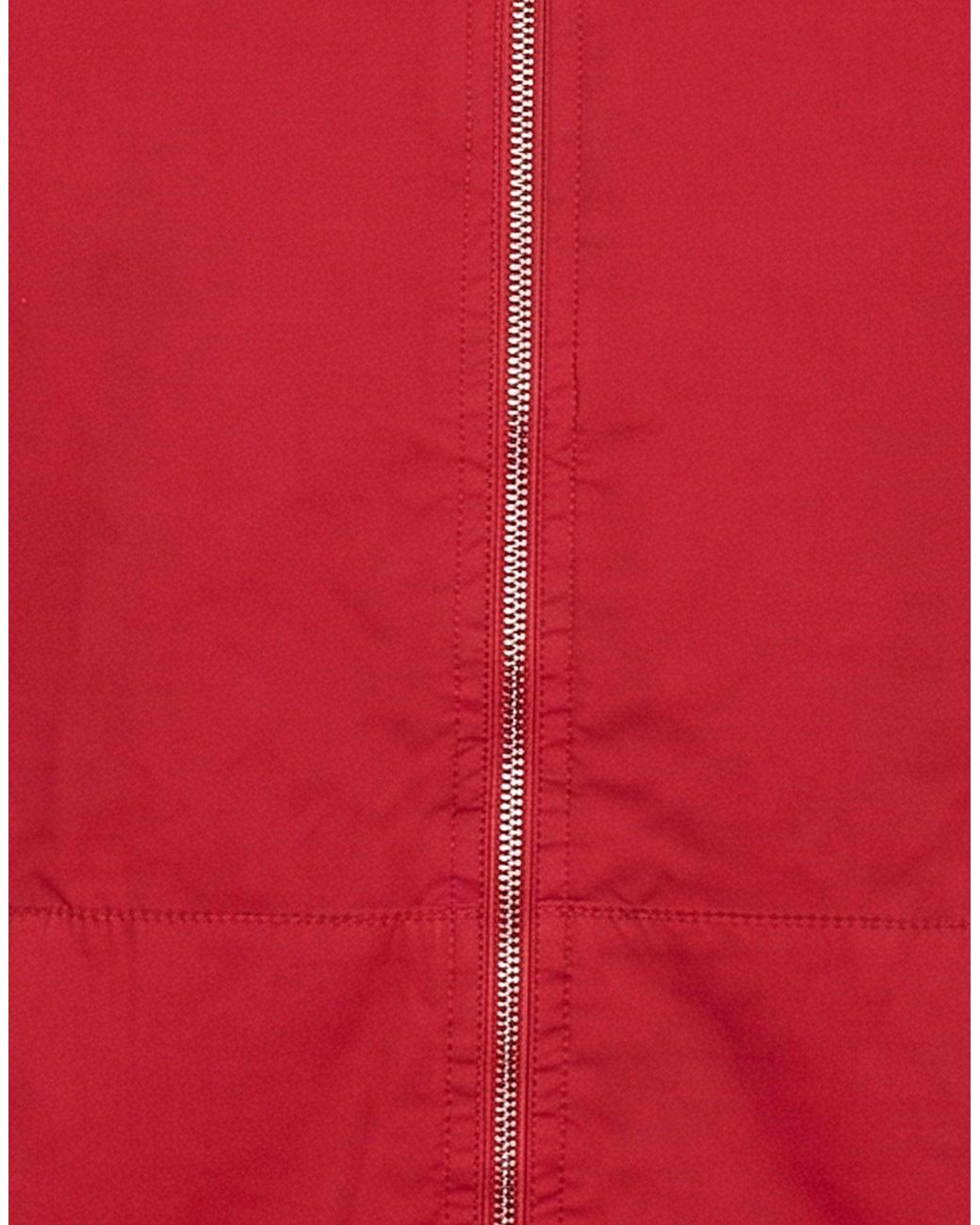 Brooksfield Red Jacket Cotton, Elastane for men