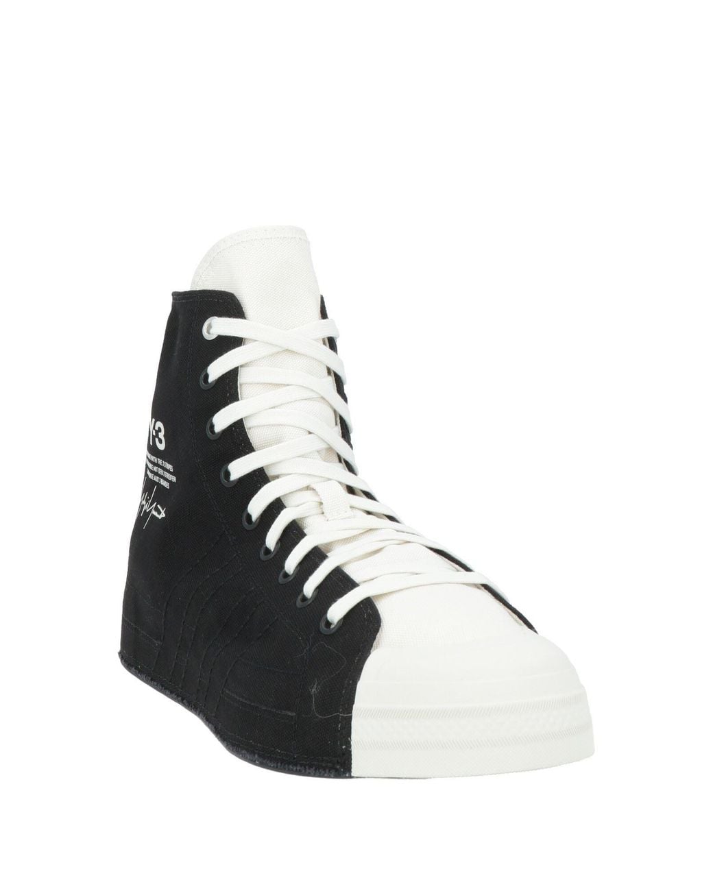Y-3 Black Trainers for men