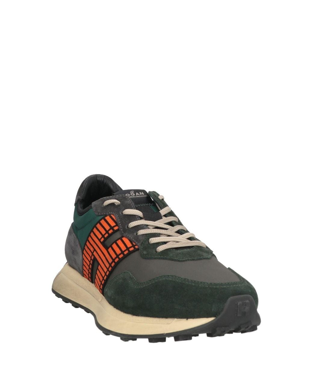 Hogan Green Sneakers for men