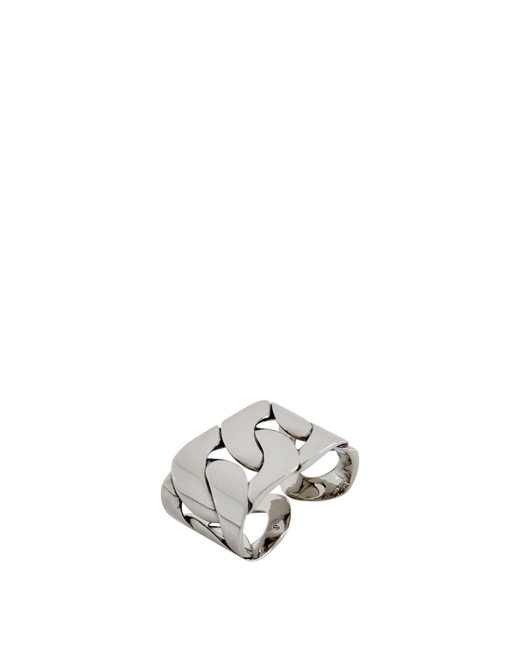 McQueen White Ring