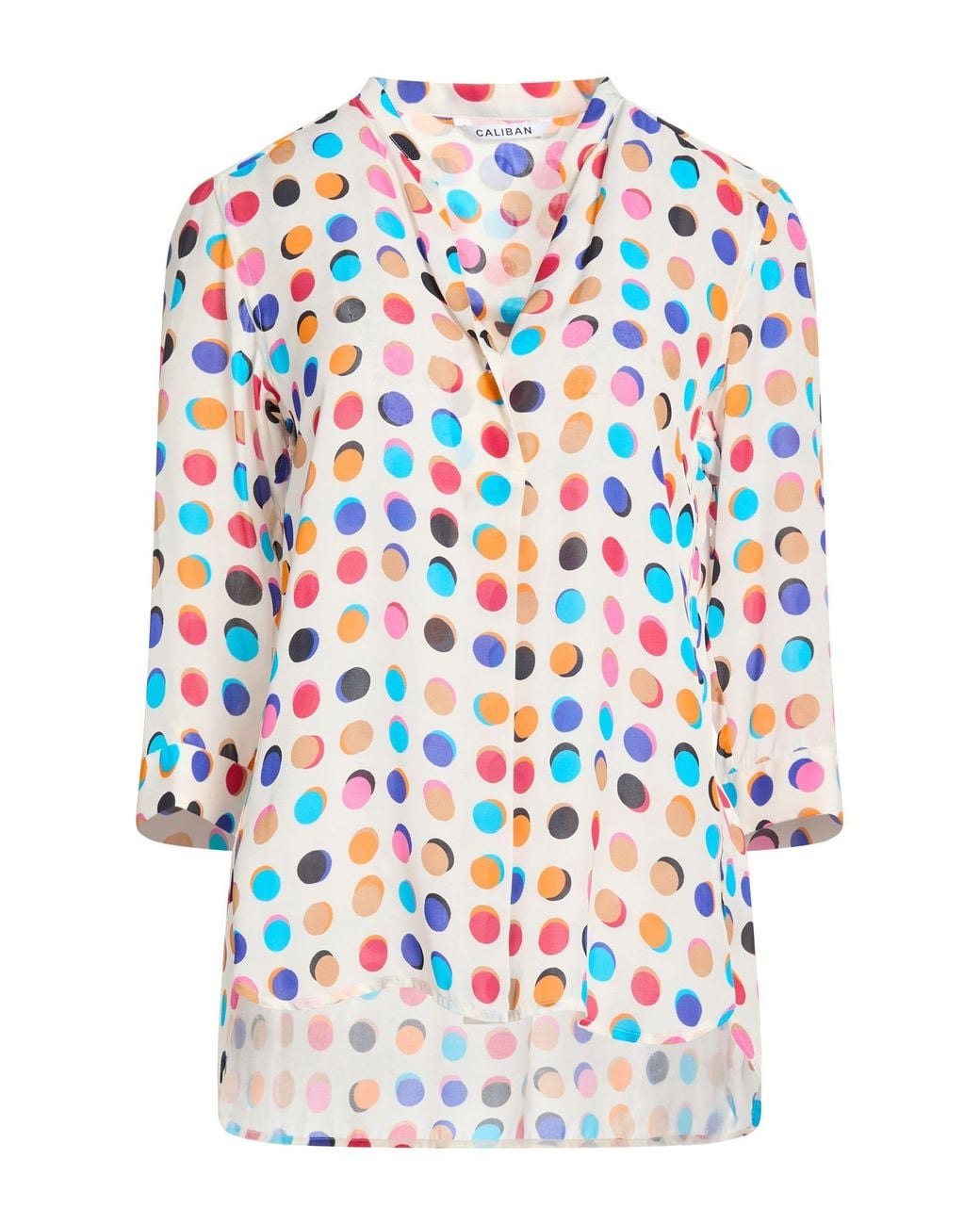 Camisa Caliban de color White