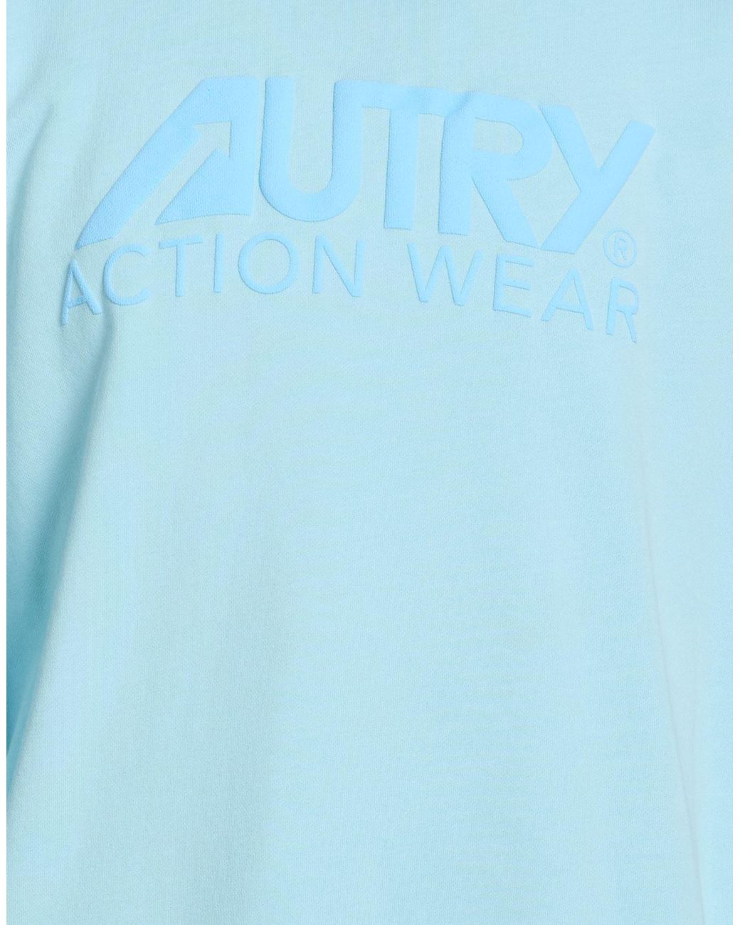 Autry Blue Sweatshirt for men