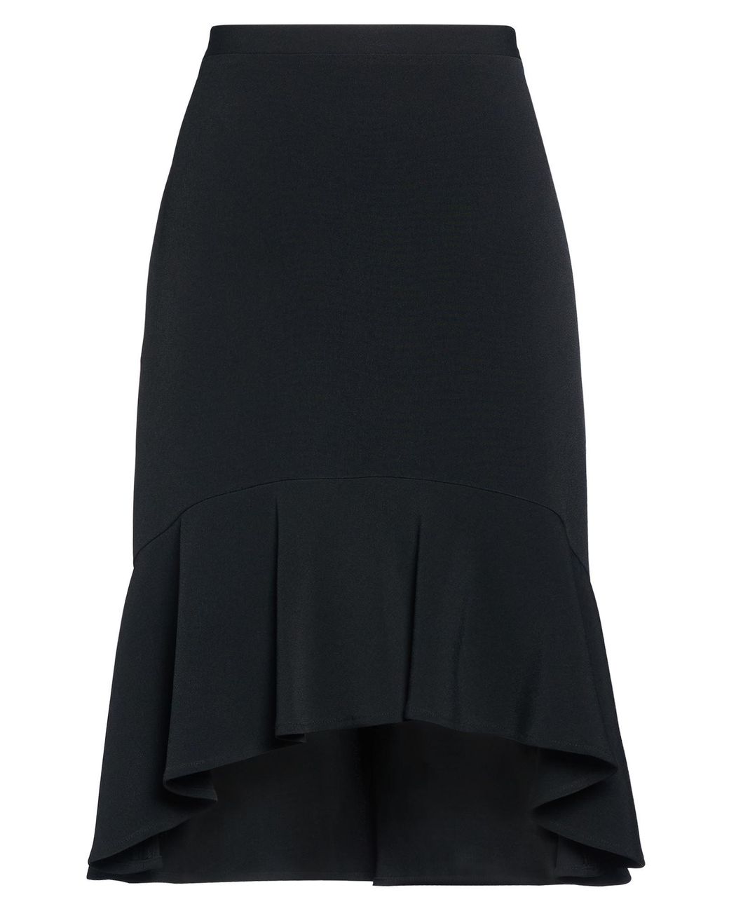 Violante Nessi Black Midi Skirts
