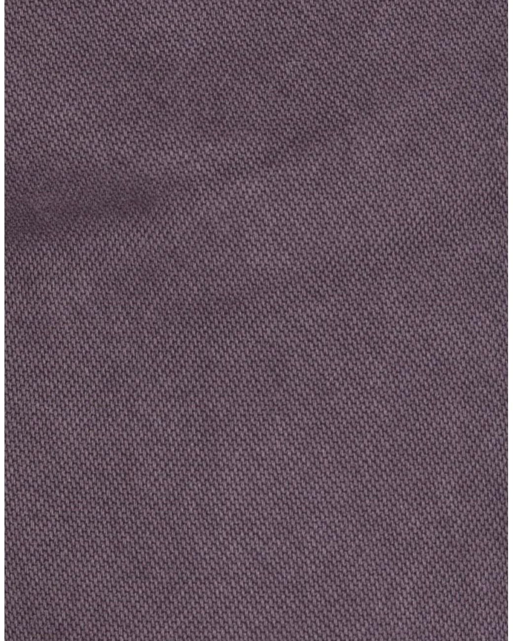 Jacob Cohen Purple Pants Cotton, Elastane