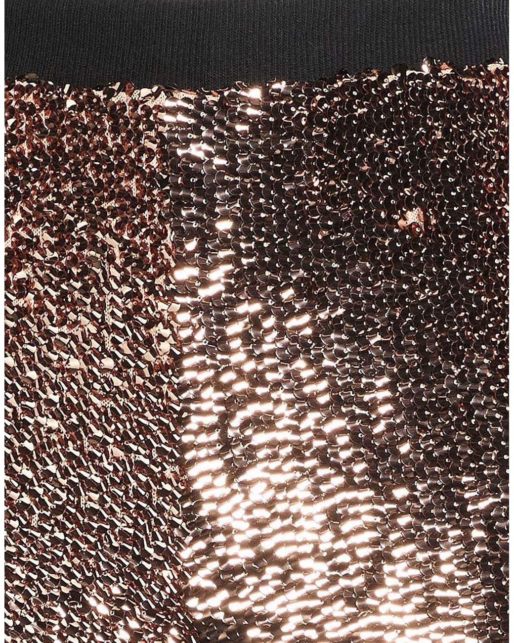 Imperial Brown Pants Polyester, Elastane
