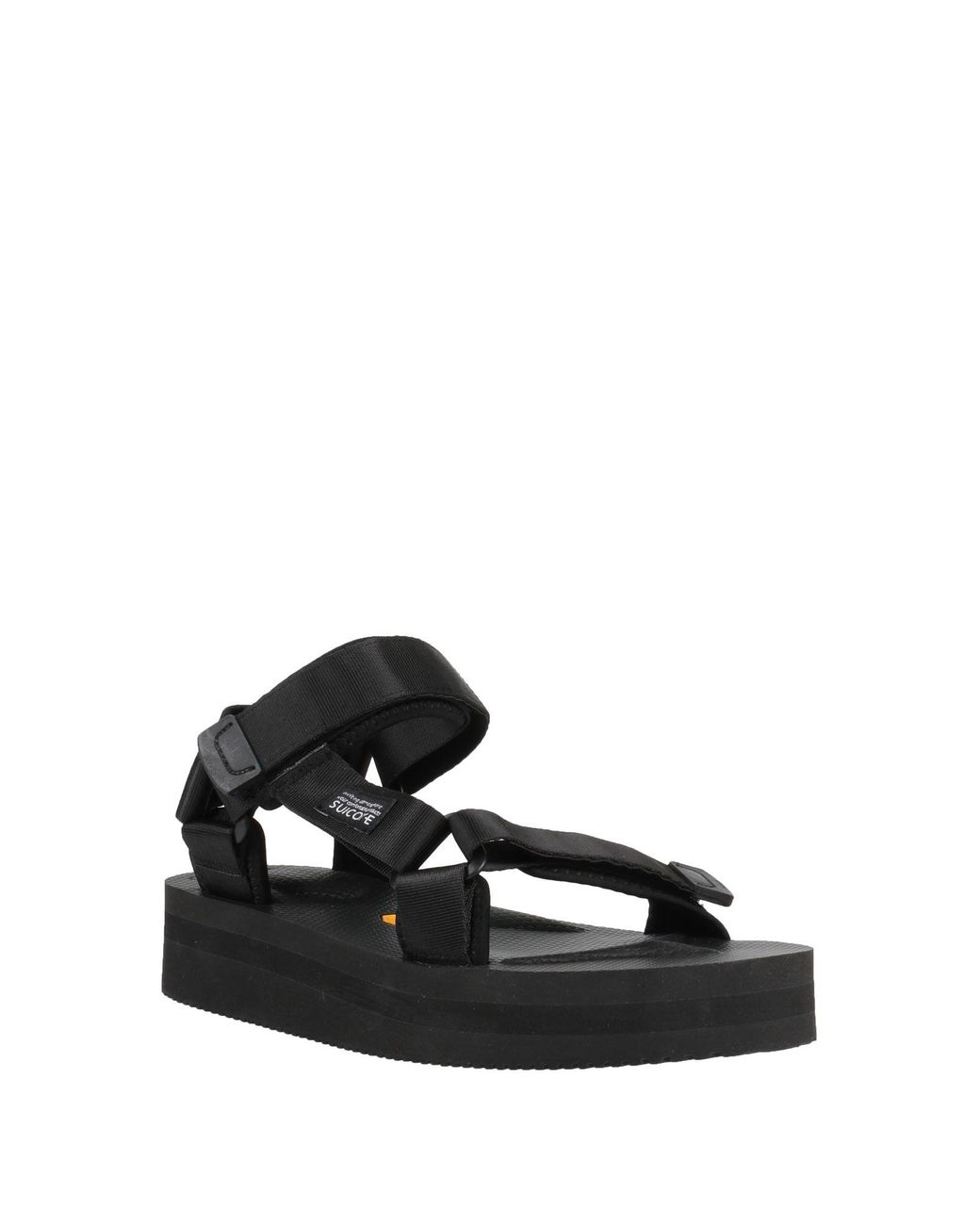 Suicoke Black Sandals