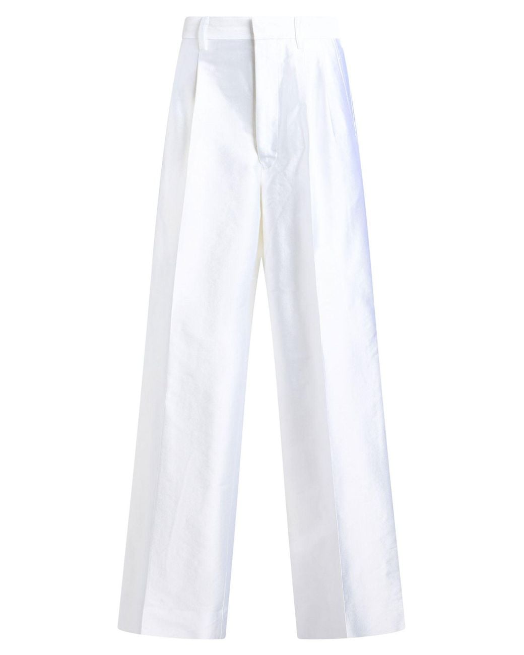 Junya Watanabe White Pants Polyester