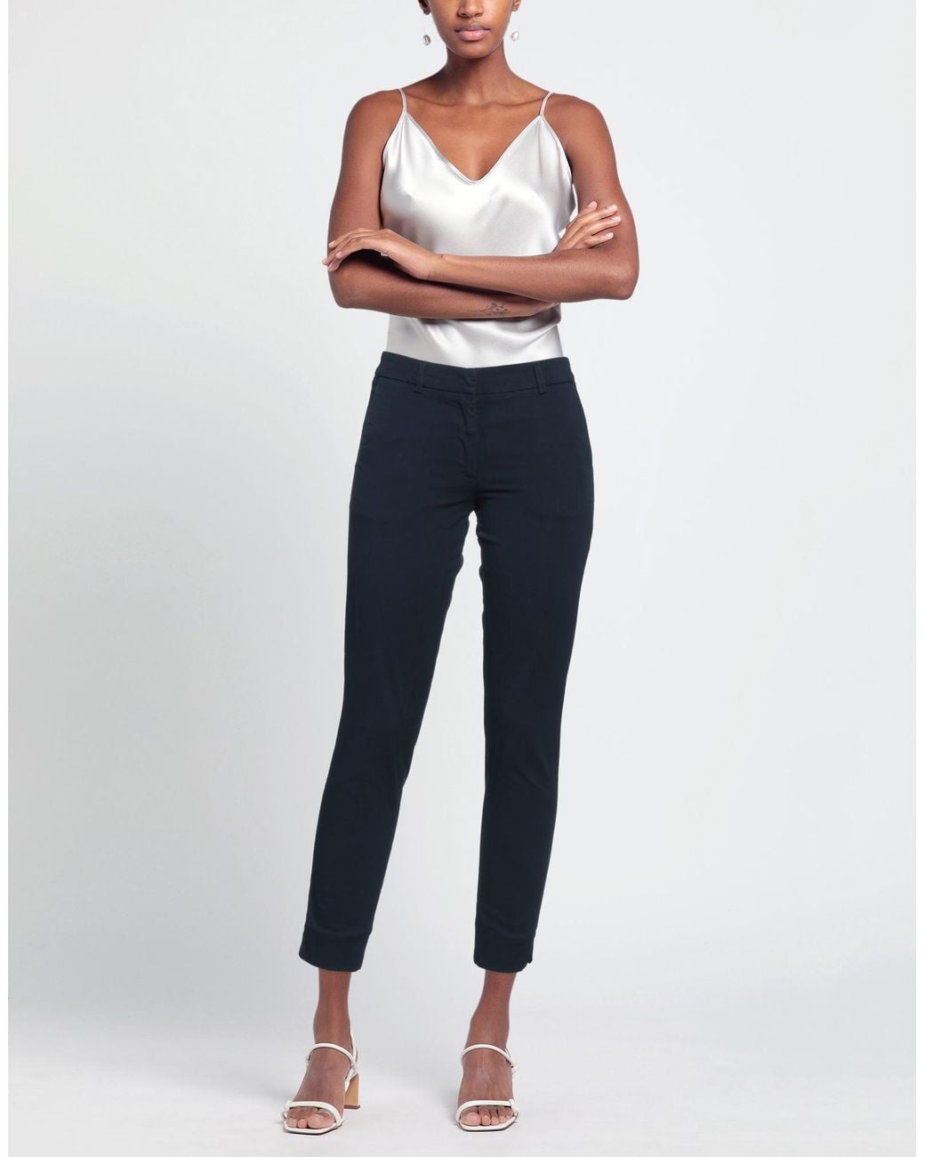 Rossopuro Blue Trouser