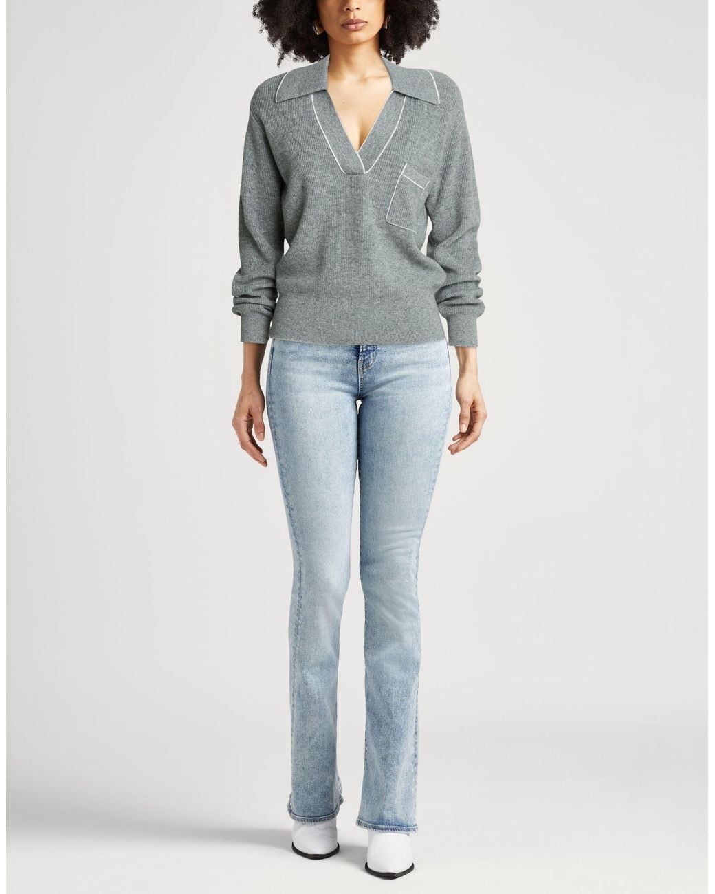Pullover di Sandro in Gray