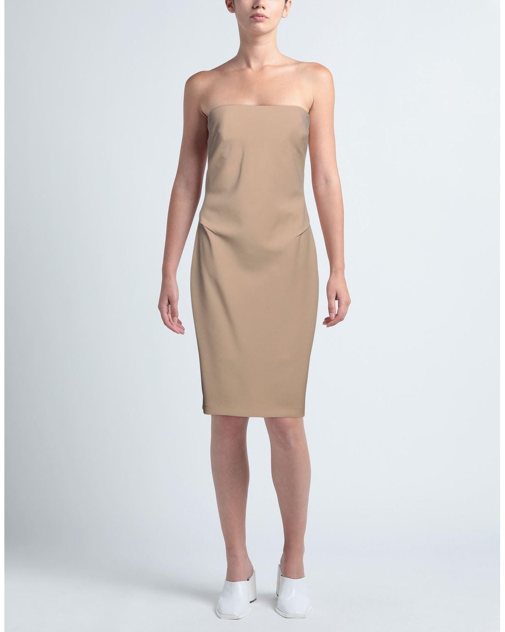 Max Mara Natural Midi Dress