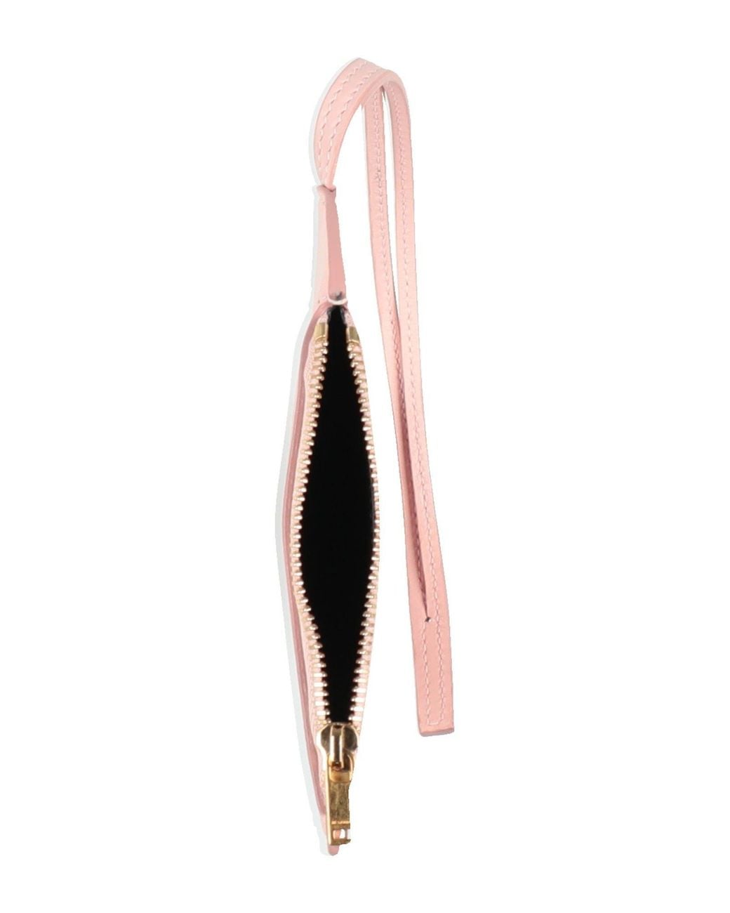 Jil Sander Pink Coin Purse Calfskin