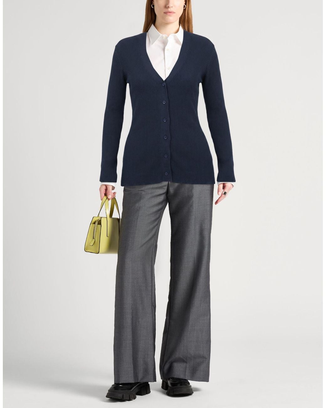 Cardigan Alpha Studio en coloris Blue