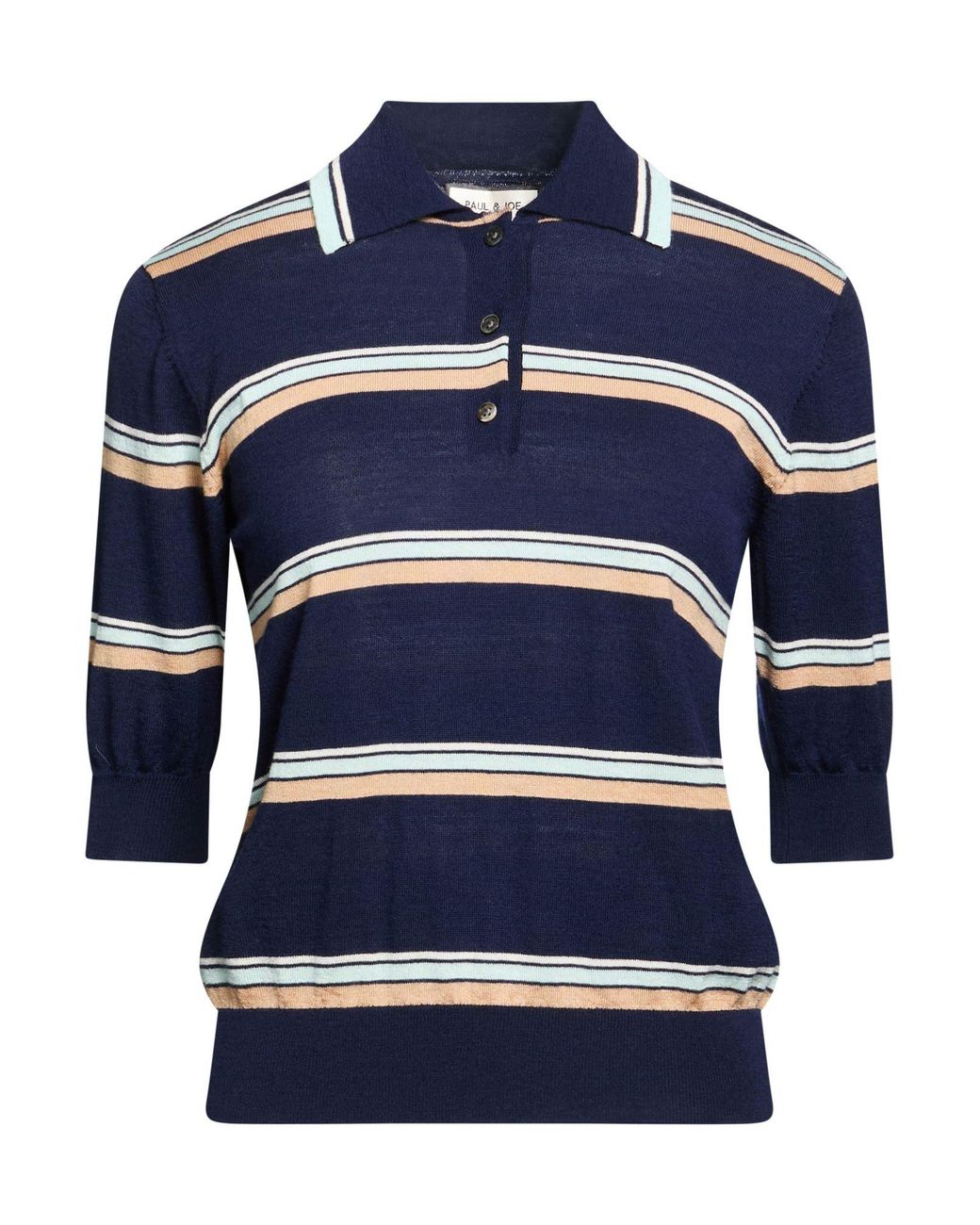 Paul & Joe Blue Polo Shirt