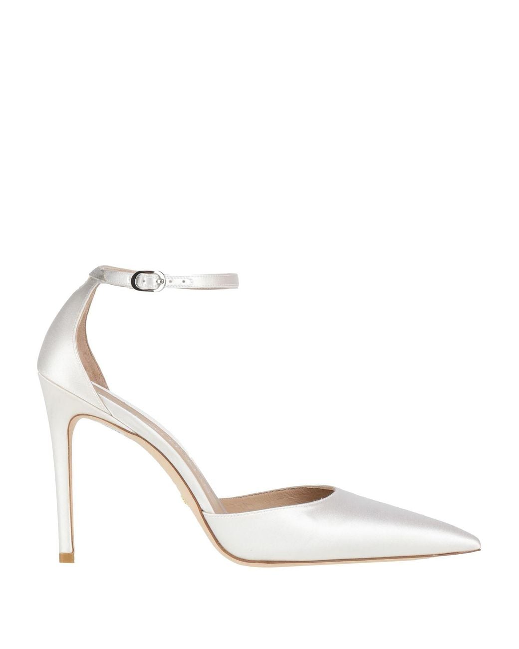 Stuart Weitzman White Pumps