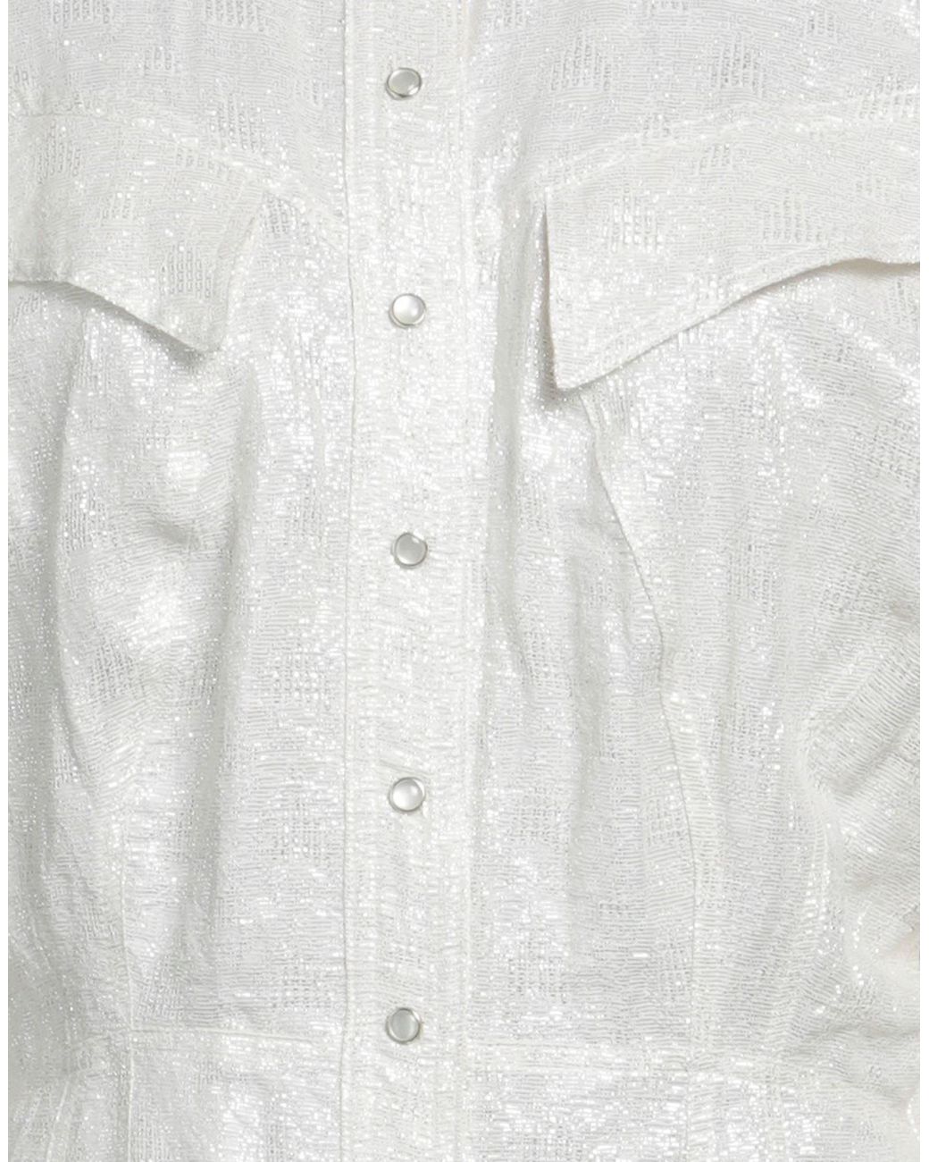 8pm White Shirt