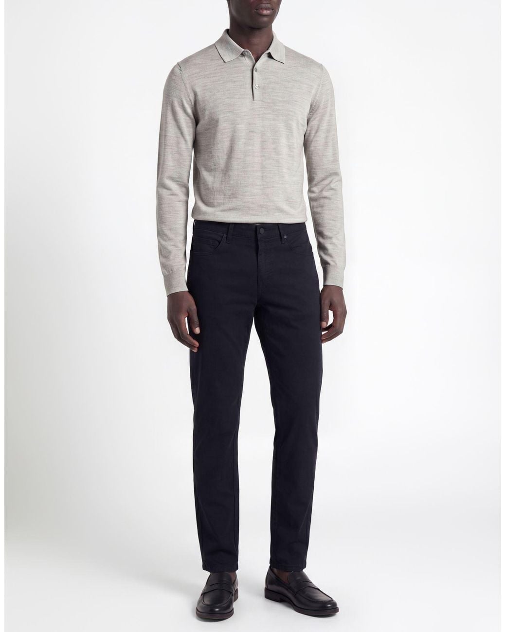 Boss Blue Trouser for men