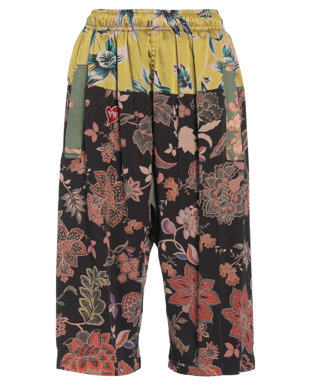 Vivienne Westwood Blue Shorts & Bermuda Shorts Viscose, Polyester