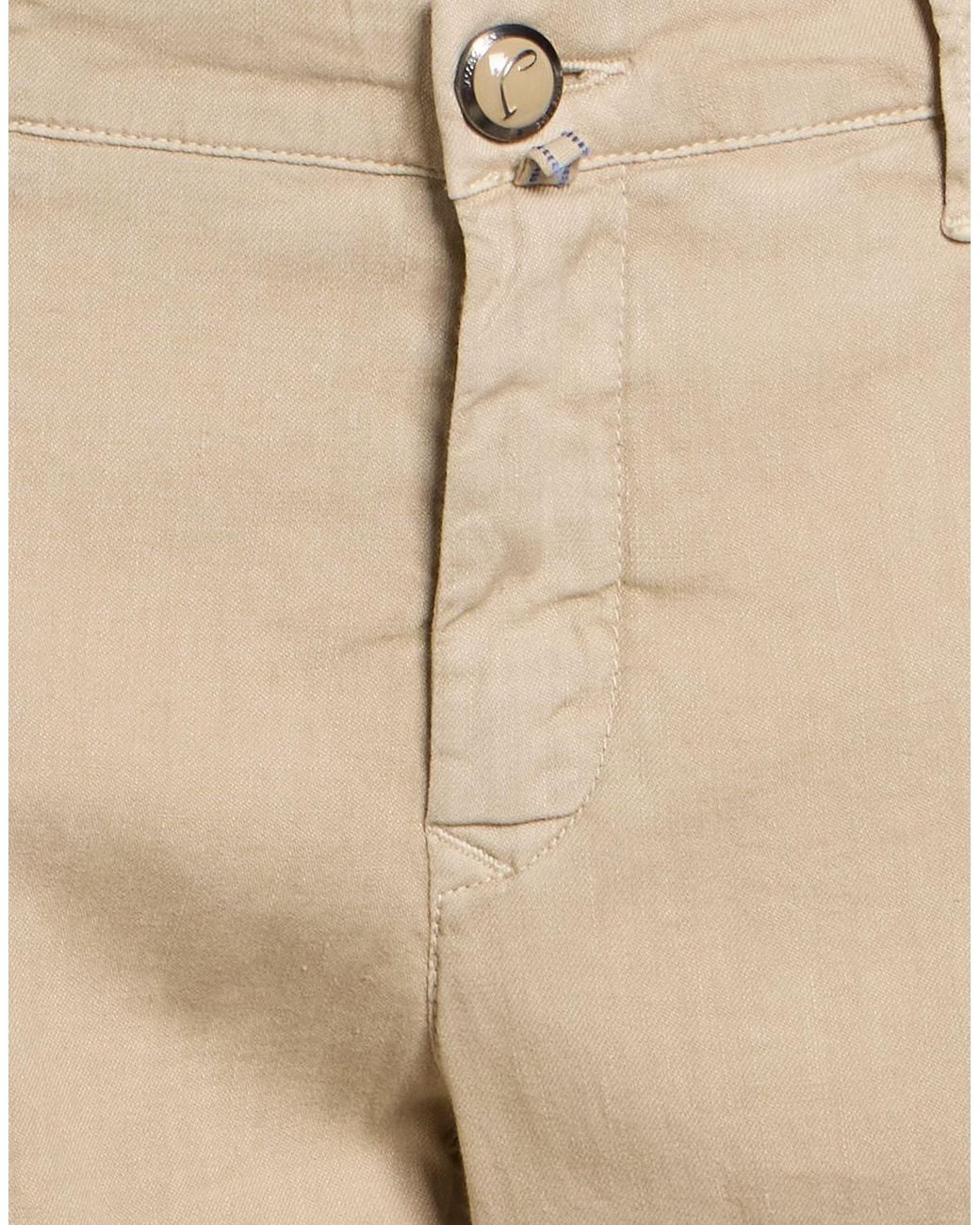 Jacob Cohen Natural Trouser for men