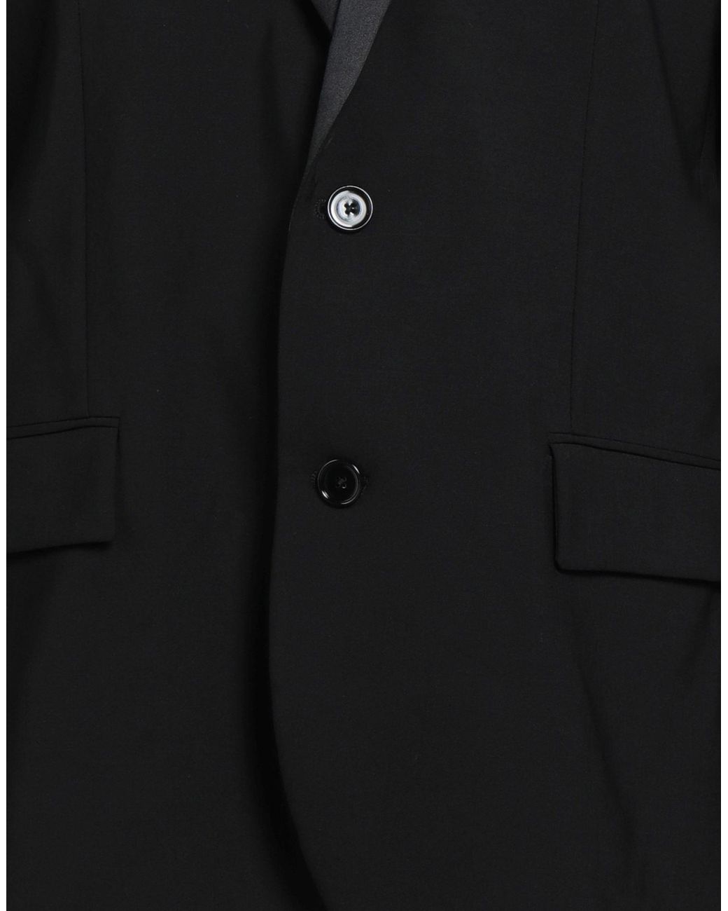 Dondup Black Blazers for men