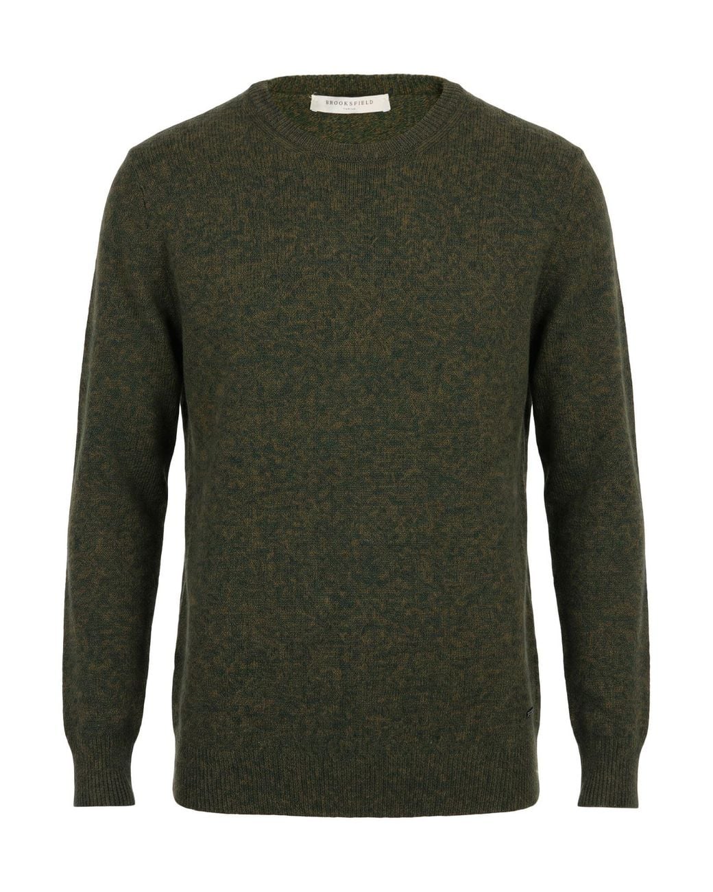 Brooksfield Pullover in Green für Herren