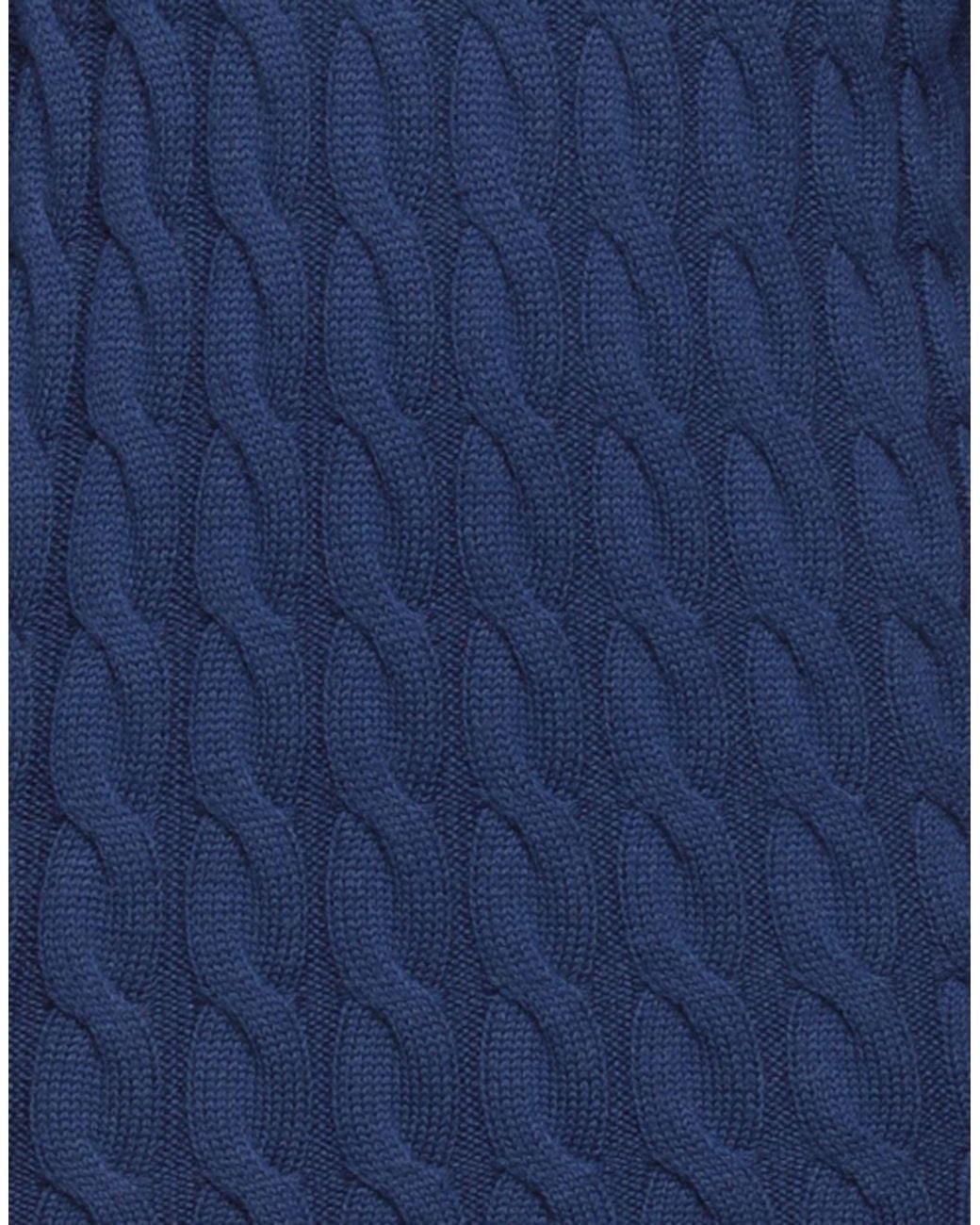 Diktat Blue Turtleneck for men