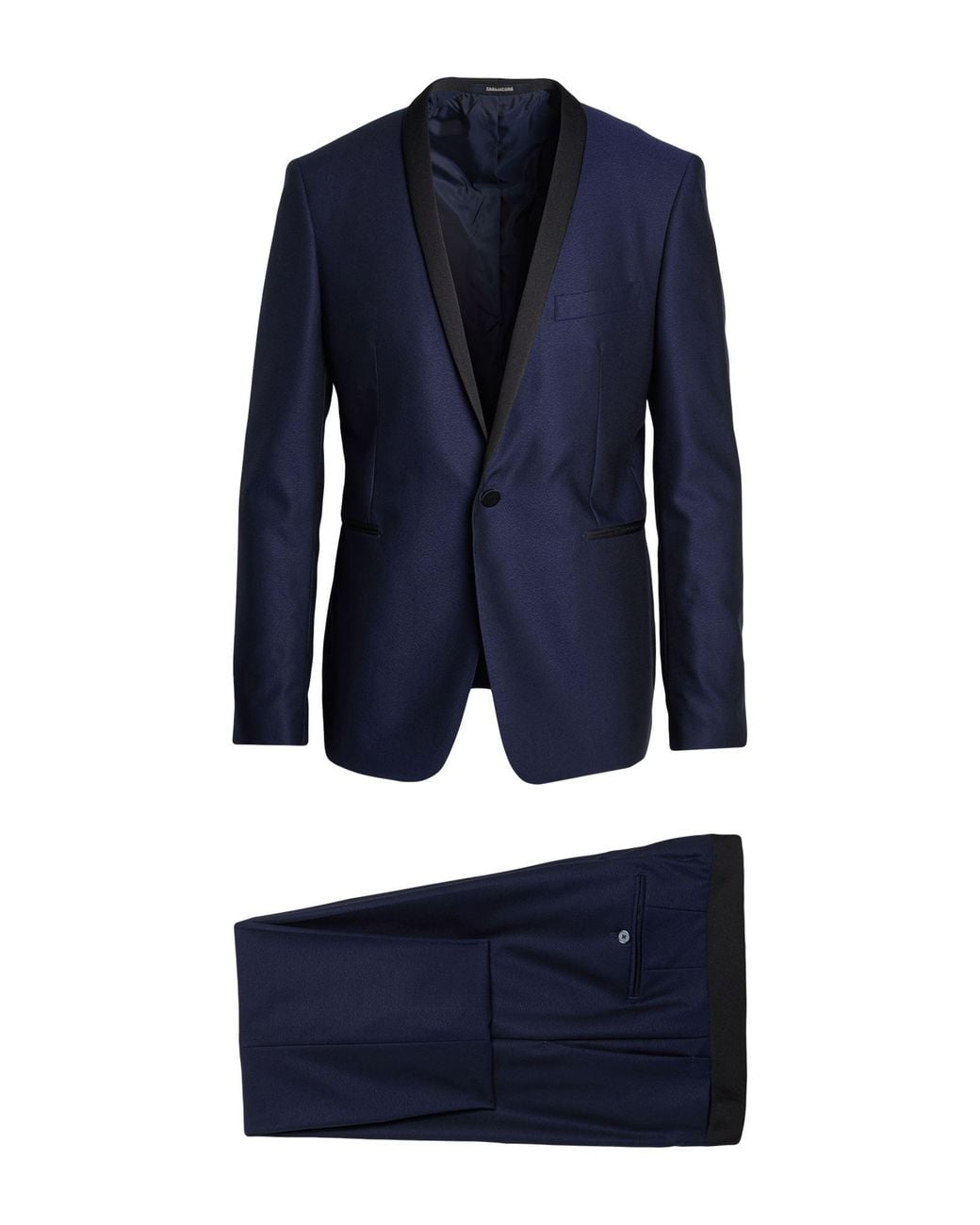Tagliatore Blue Suit Super 110S Wool for men