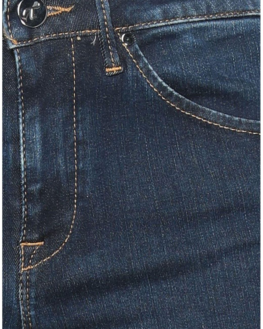 Tramarossa Blue Jeans Cotton, Polyester, Elastane