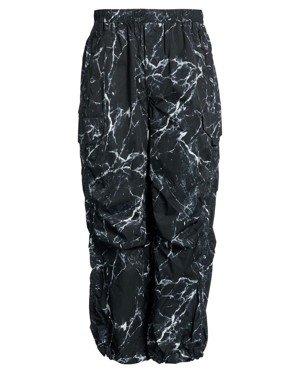 Beams Plus Black Pants Polyester for men