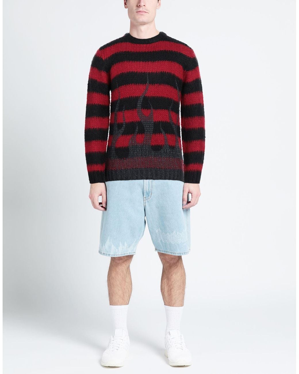 Vision Of Super Red Jumper for men