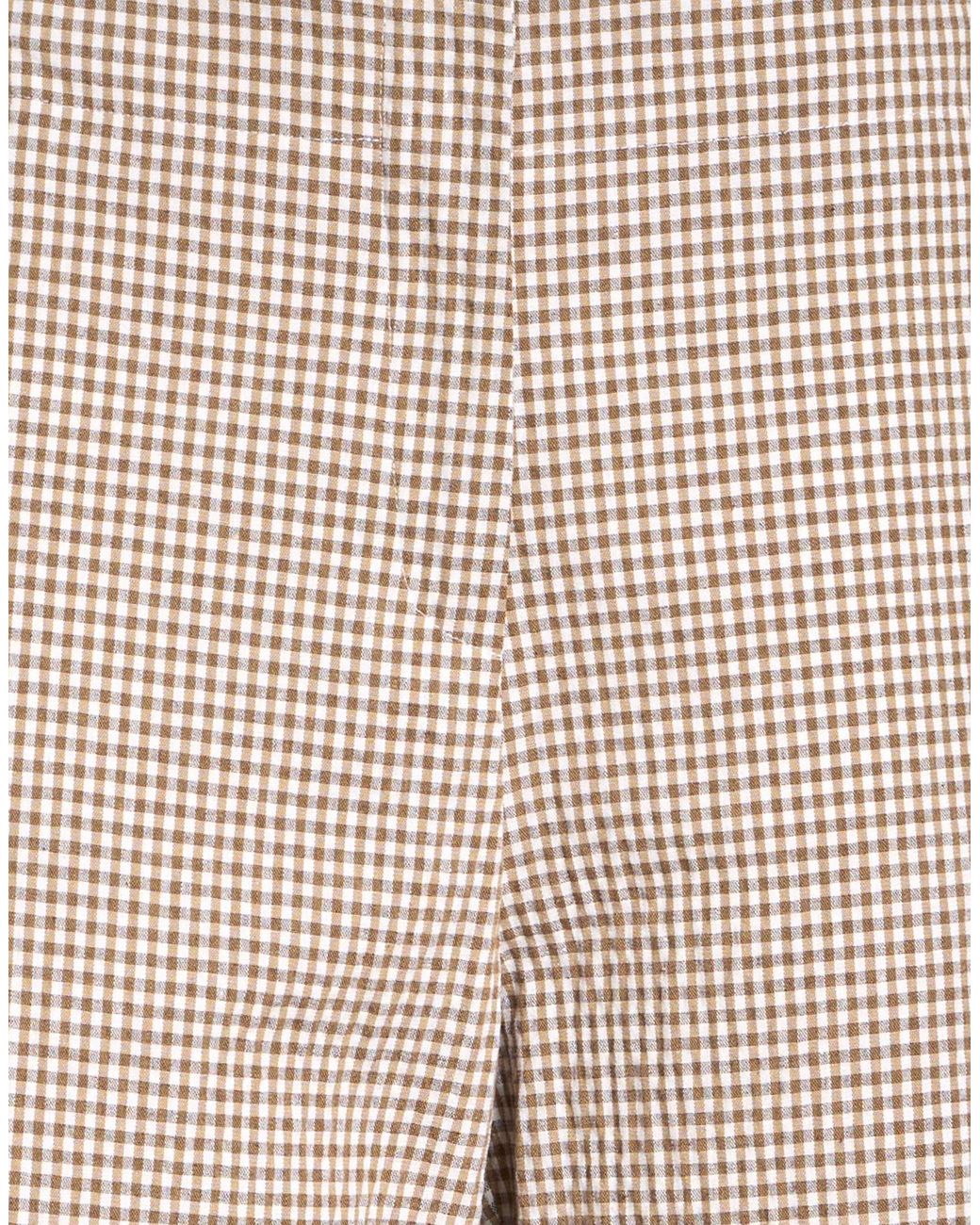Ottod'Ame Natural Pants Cotton, Elastane
