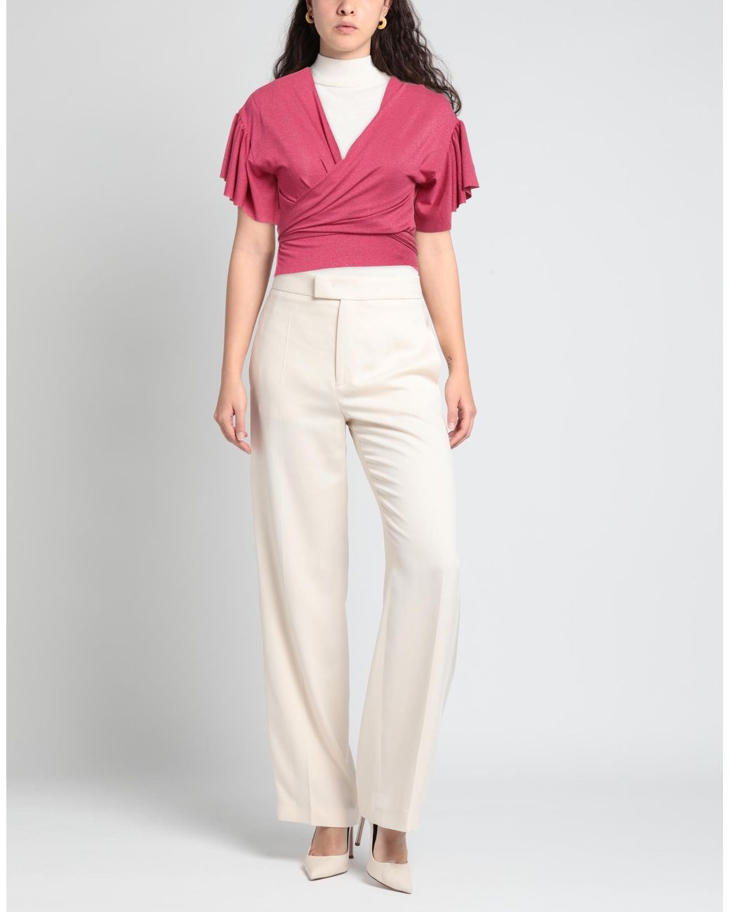Kaos Pink Shrug