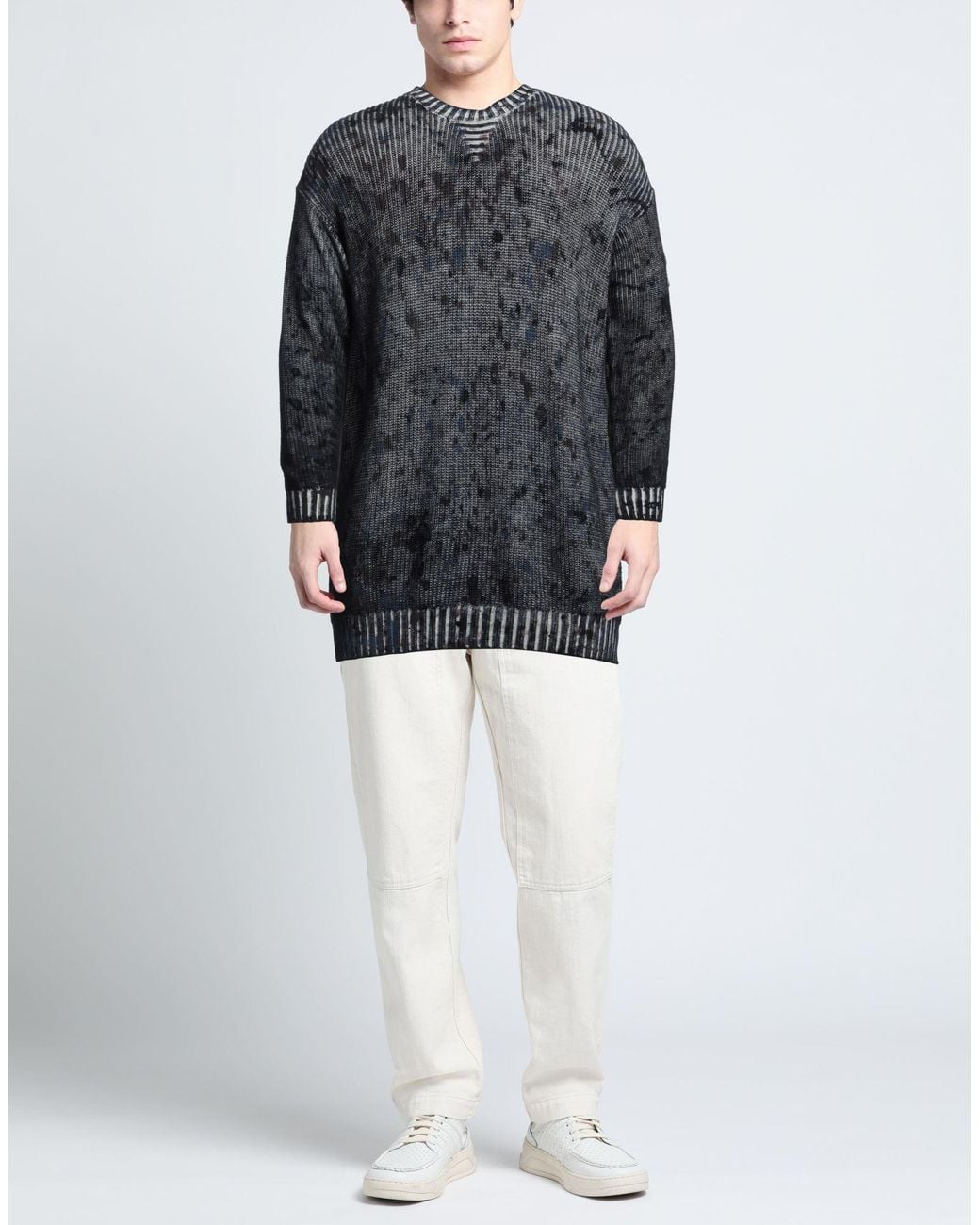 Hangar Gray Midnight Sweater Cotton for men