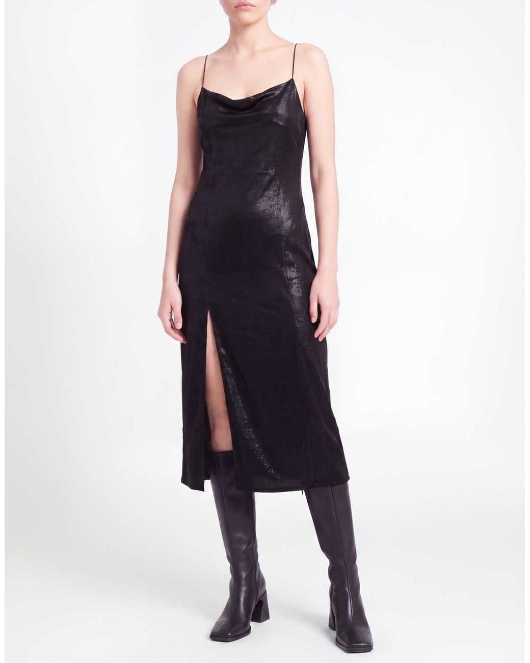 IRO Black Maxi Dress