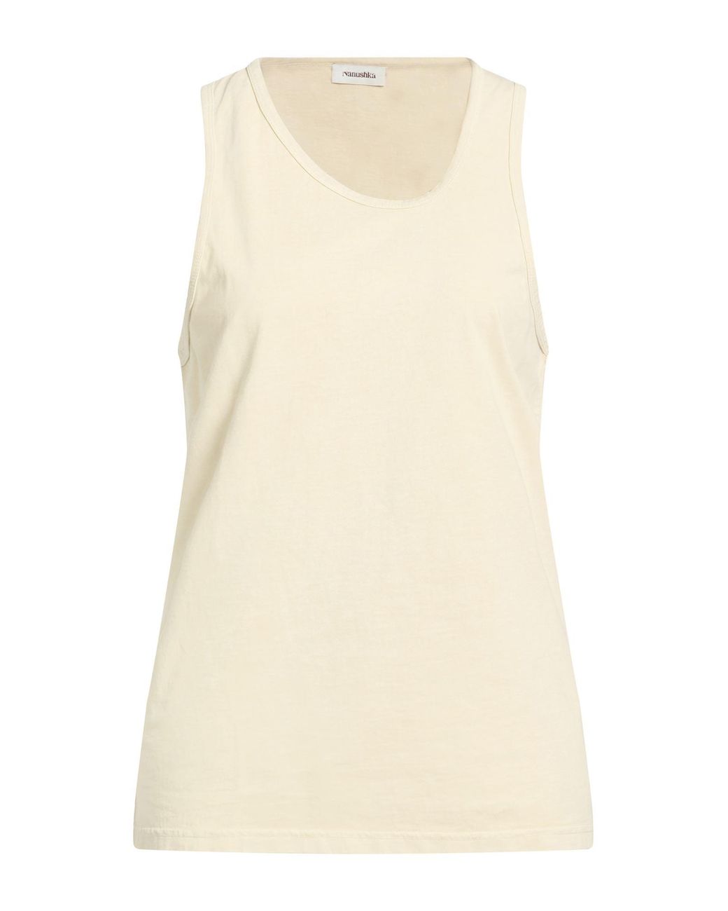 Nanushka Natural Tank Top