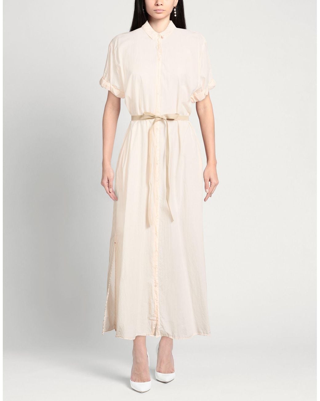 Xirena Natural Maxi Dress Cotton