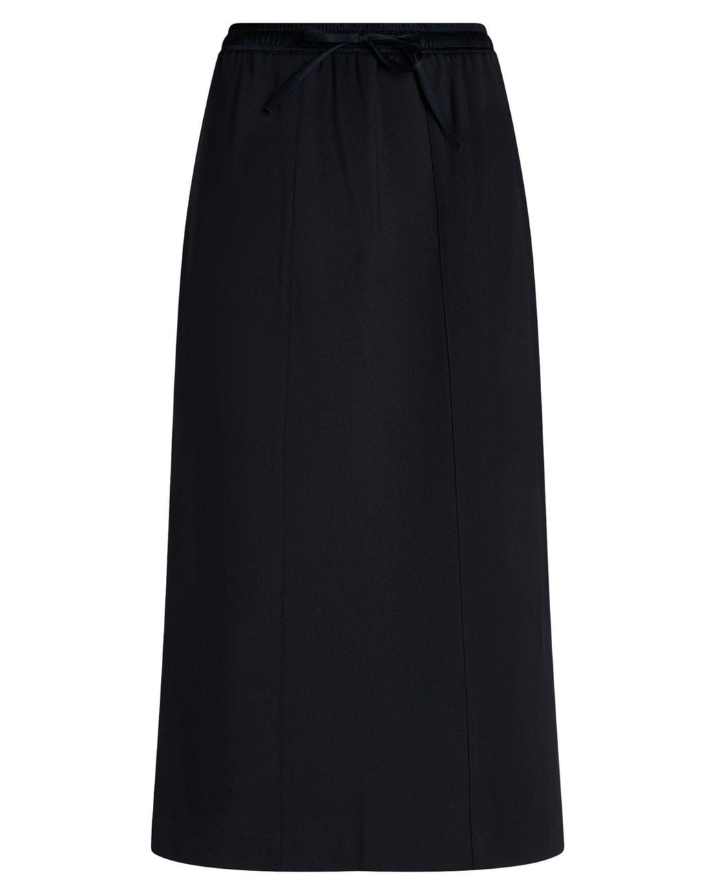Beatrice B. Black Midi Skirts