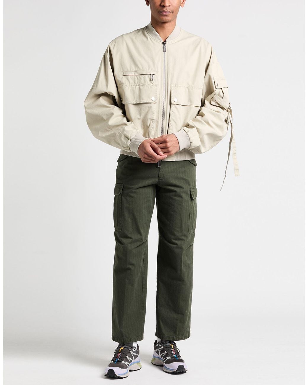 Giacca & Giubbotto di DSquared² in Natural da Uomo