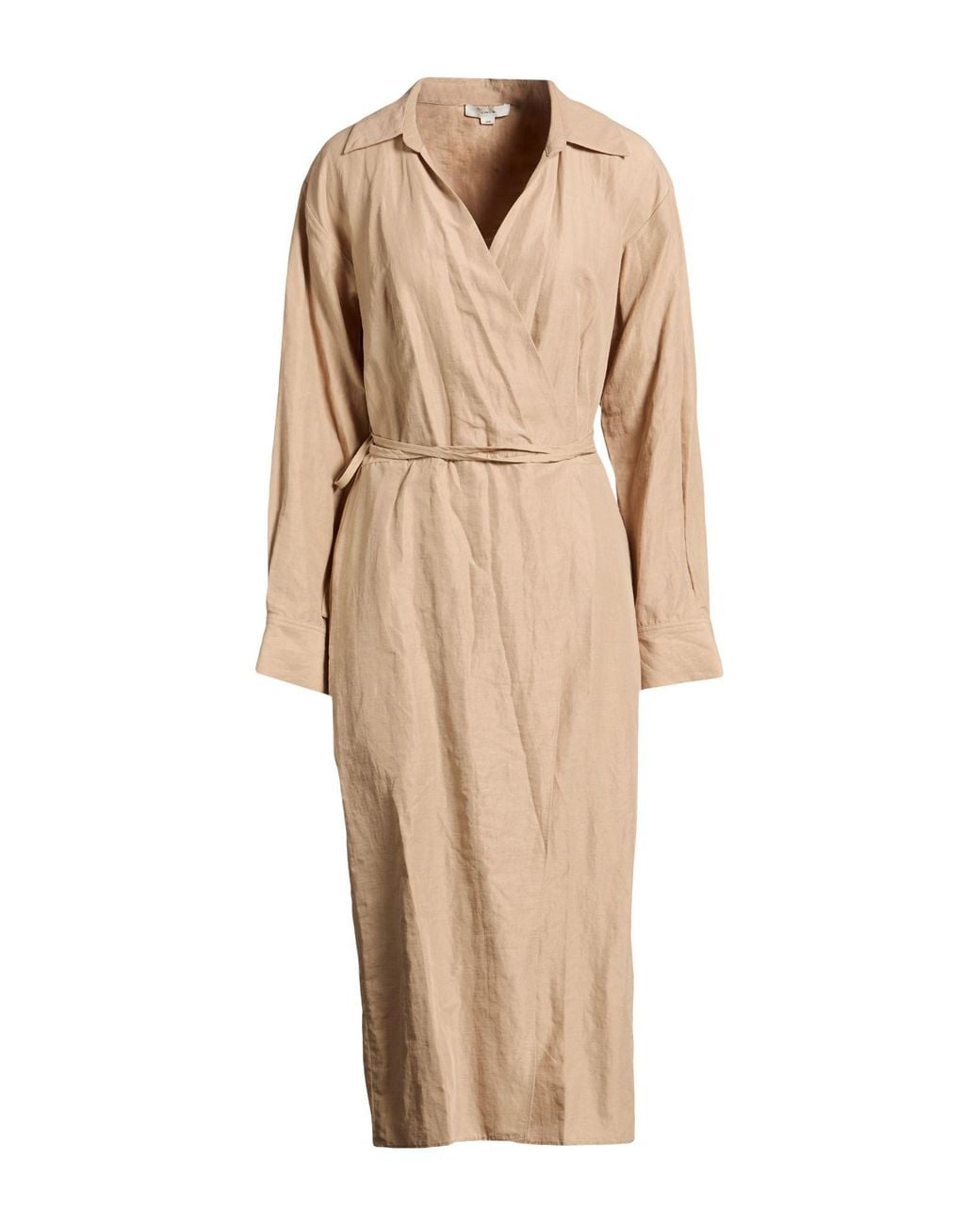 Vince Natural Midi Dresses