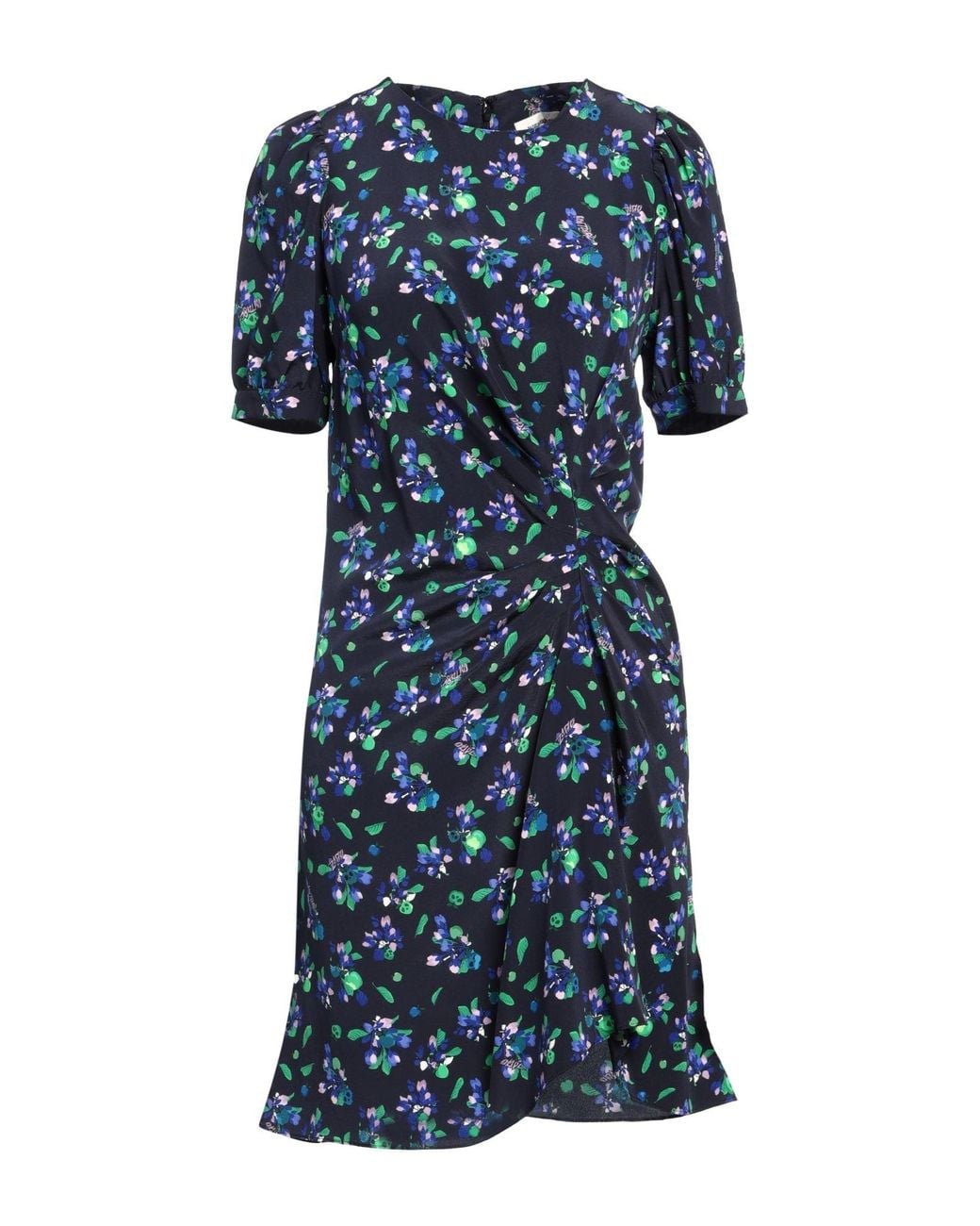 Zadig & Voltaire Blue Mini Dress