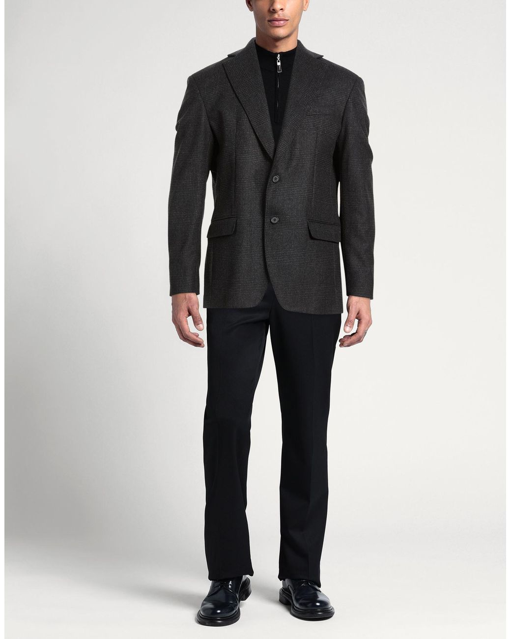 Americana MARSĒM de hombre de color Black