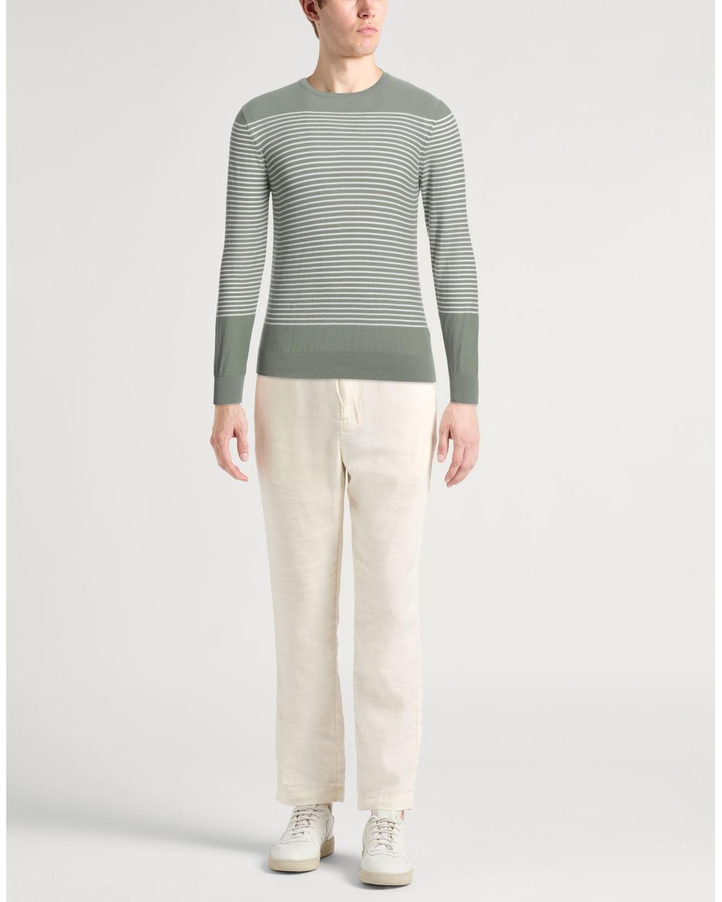 Pullover Malo pour homme en coloris Gray