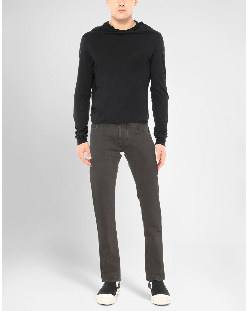 Jacob Cohen Gray Jeans for men