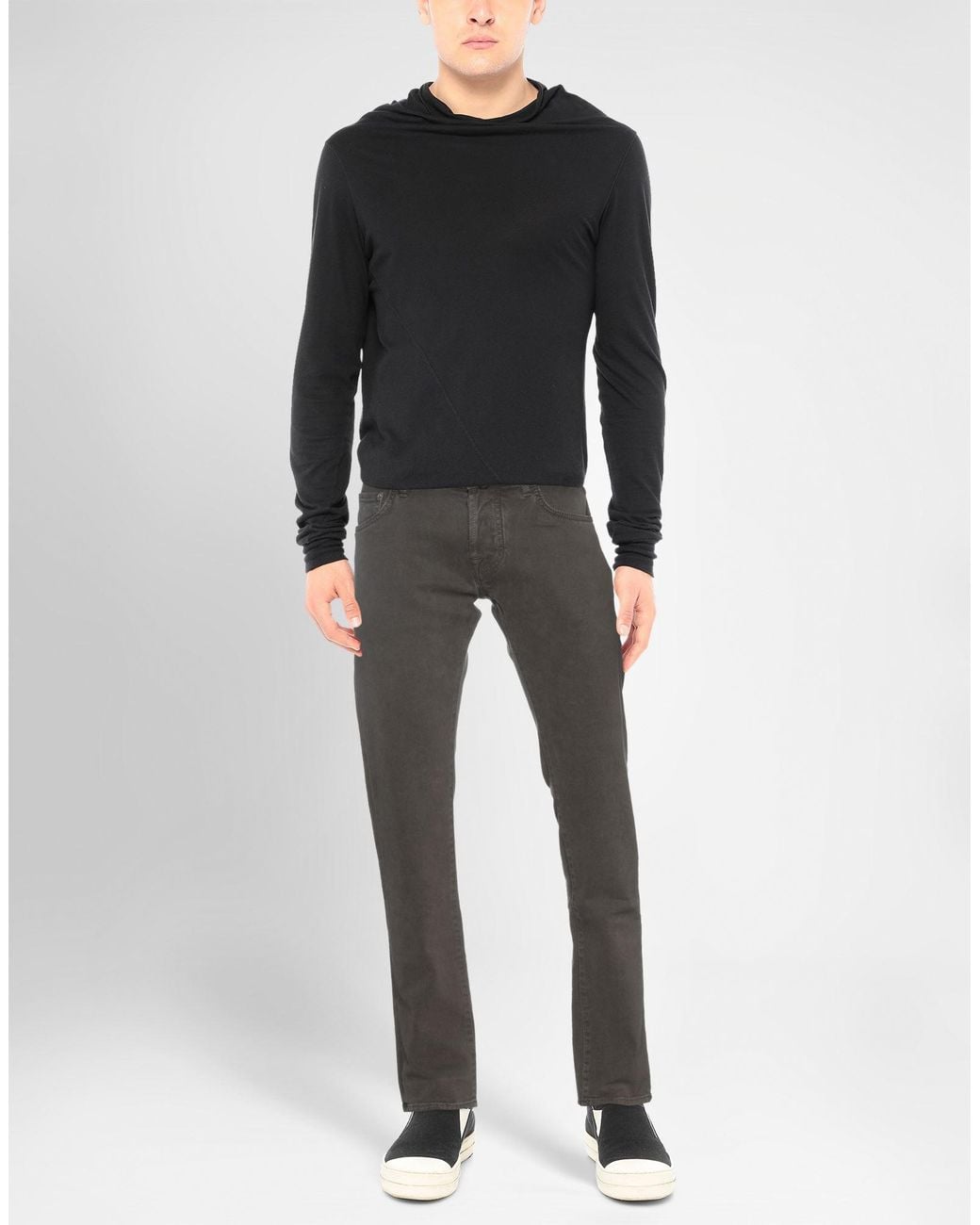 Jacob Cohen Gray Jeans for men