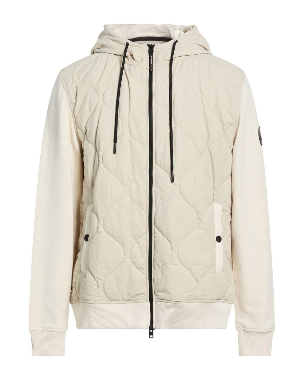 Woolrich Natural Jacket for men