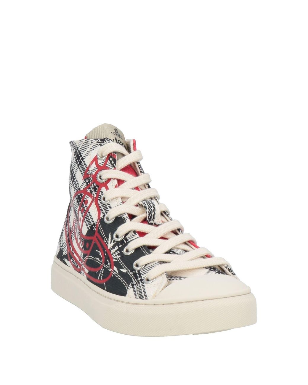 Vivienne Westwood Pink Sneakers Textile Fibers