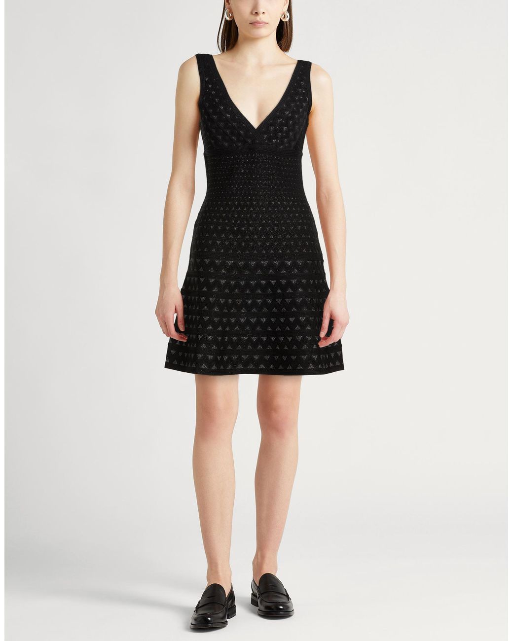 Emporio Armani Black Mini Dress