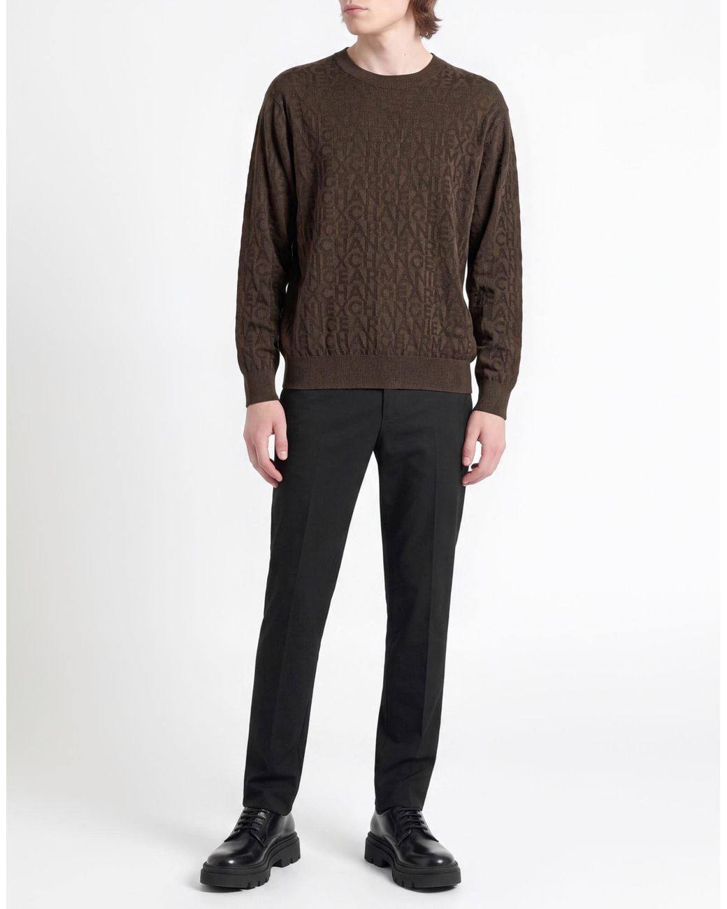 ARMANI EXCHANGE Brown Jumper for men