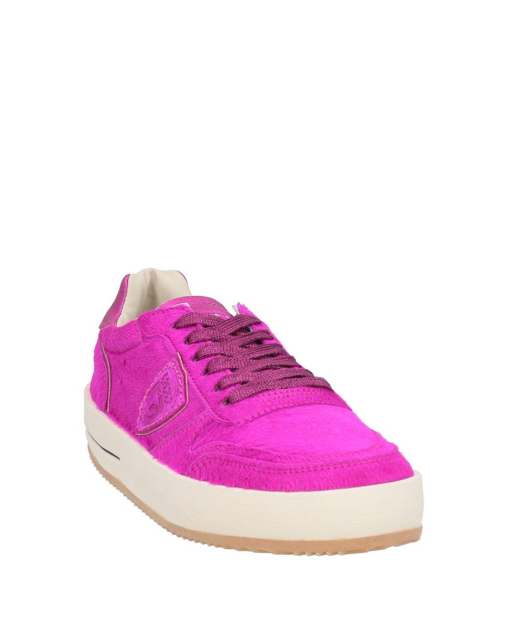 Philippe Model Pink Fuchsia Sneakers Leather
